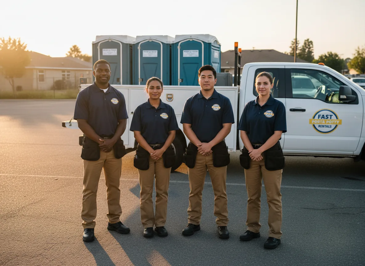 Standard Porta Potty Rentals company in Hubbardston, MI